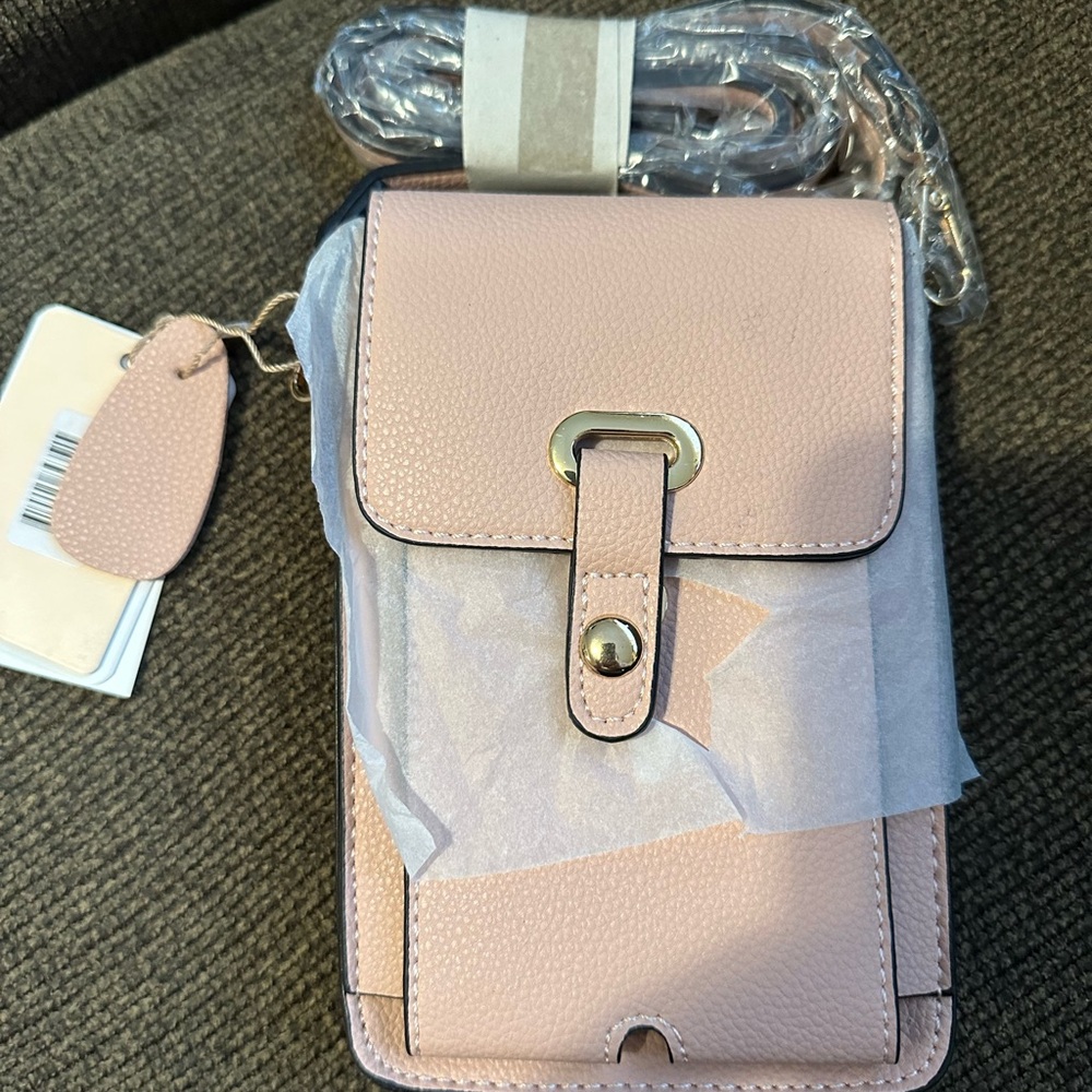 Pink Crossbody Bag